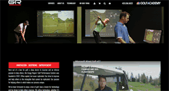 Desktop Screenshot of grgolfperformance.com